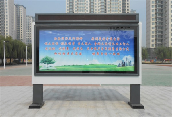 西寧滾動燈箱廠家