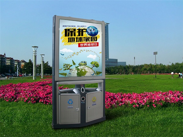 新款滾動廣告燈箱銷售案例