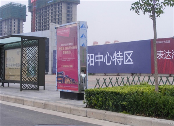 滾動(dòng)燈箱廣告燈箱發(fā)貨案例